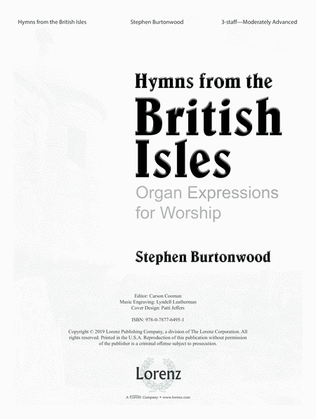 Book cover for Hymns from the British Isles