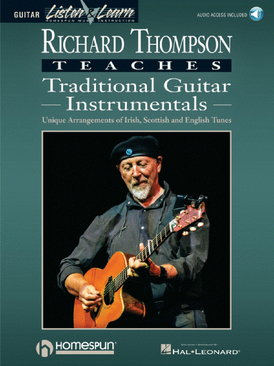 Richard Thompson Teaches Traditional Guitar Instrumentals Acoustic Guitar scores gallery preview page 1