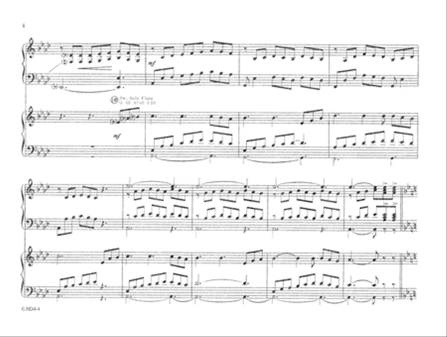 Gospel Hymn Duets Vol 4 Gospel Hymn Duets Vol 4 Organ scores gallery preview page 4