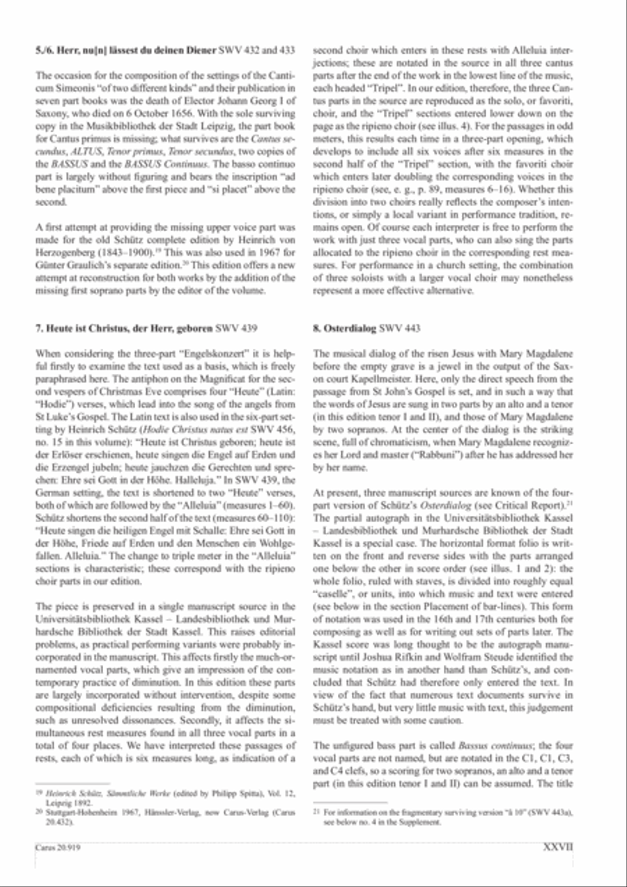 Opera varia I. Works with 1-7 parts (Complete edition, vol. 19) [Werke mit 1-7 obligaten Stimmen] Score scores gallery preview page 28