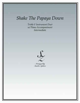 Shake The Papaya Down (F instrument duet)
