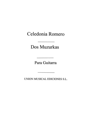 Book cover for Dos Mazurkas