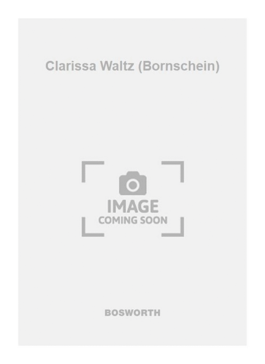 Clarissa Waltz (Bornschein) Orchestra scores gallery preview page 1