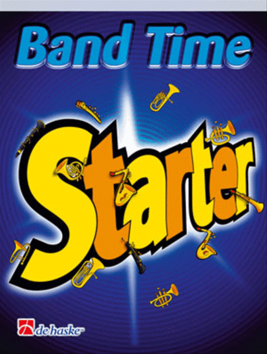 Band Time Starter ( Eb Horn ) School and Community scores gallery preview page 1