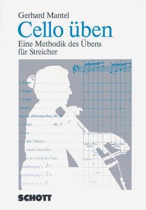 Book cover for Cello Uben Eine Methodik Des Ubens