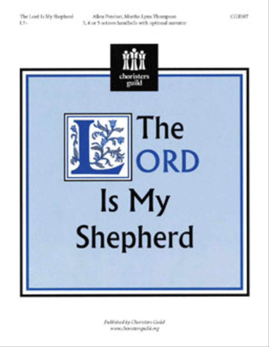 The Lord is My Shepherd Handbell Choir scores gallery preview page 1