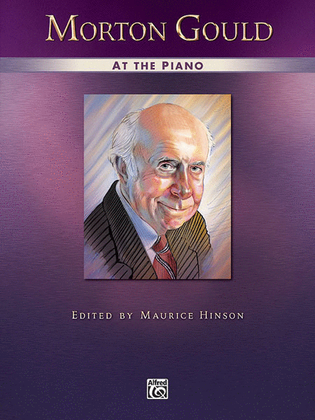 Book cover for Morton Gould at the Piano