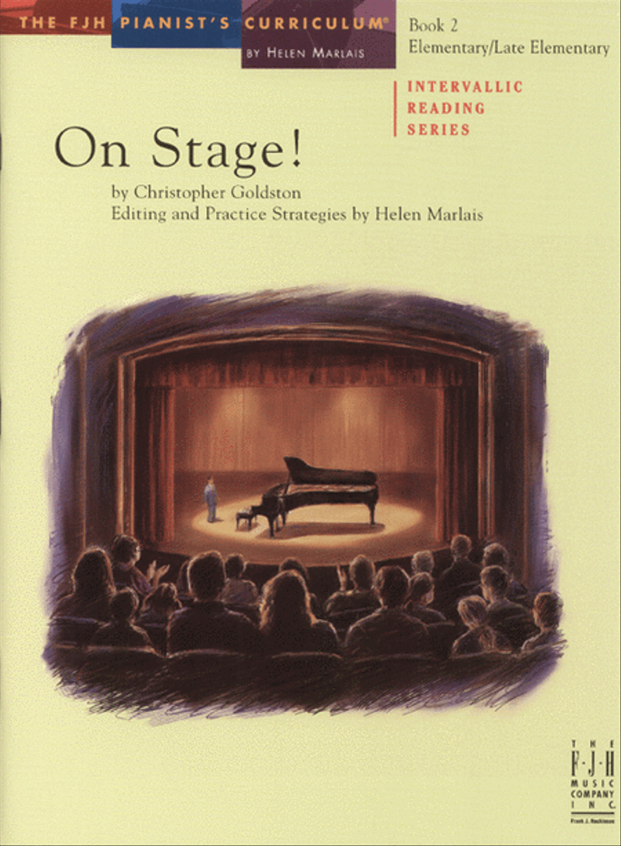 Book cover for On Stage!, Book 2