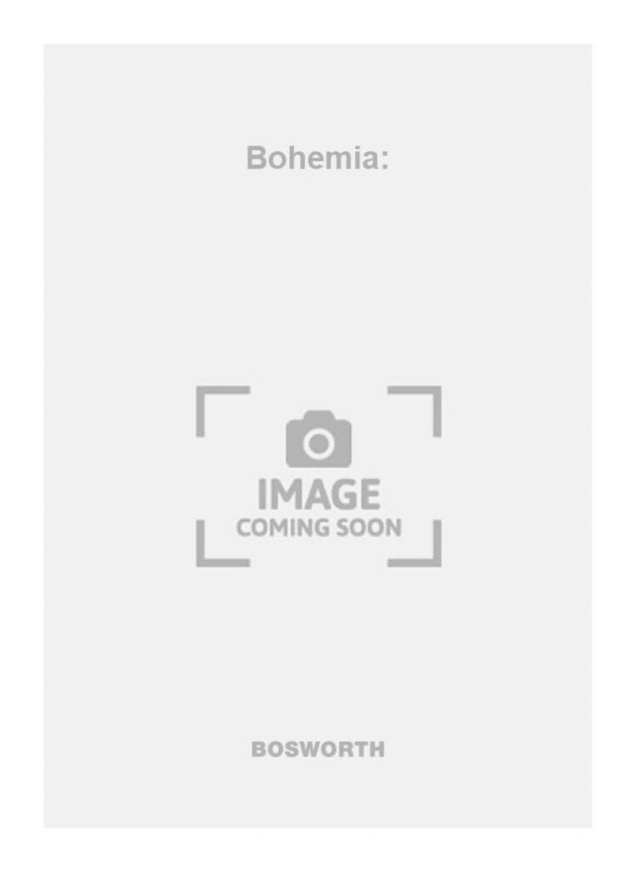 Bohemia: Piano Solo scores gallery preview page 1