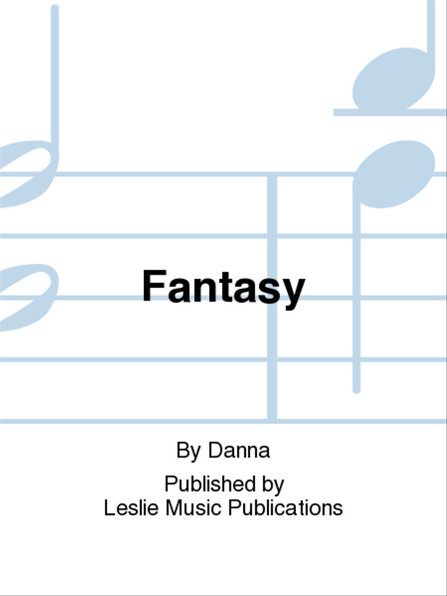 Fantasy Piano Solo scores gallery preview page 1