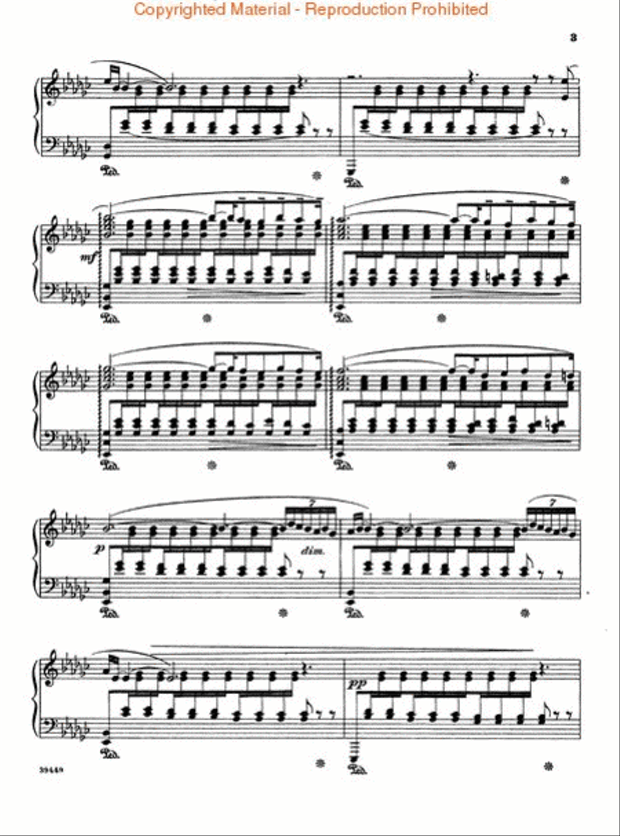 Notturno Piano Solo scores gallery preview page 3