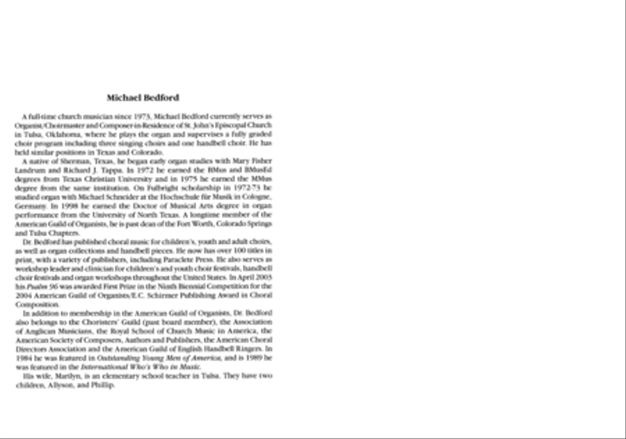 Ave Maria Ave Maria 4-Part scores gallery preview page 3