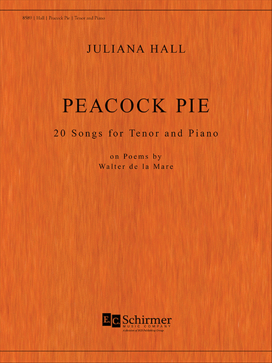 Peacock Pie Peacock Pie Tenor Voice scores gallery preview page 1