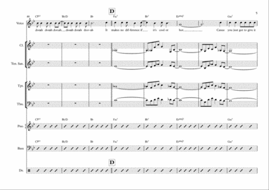 It Don't Mean A Thing (If It Ain't Got That Swing) Piano, Vocal, Guitar scores gallery preview page 5