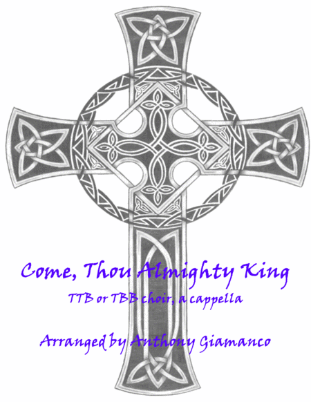 Come, Thou Almighty King (TTB or TBB choir, a cappella) image number null