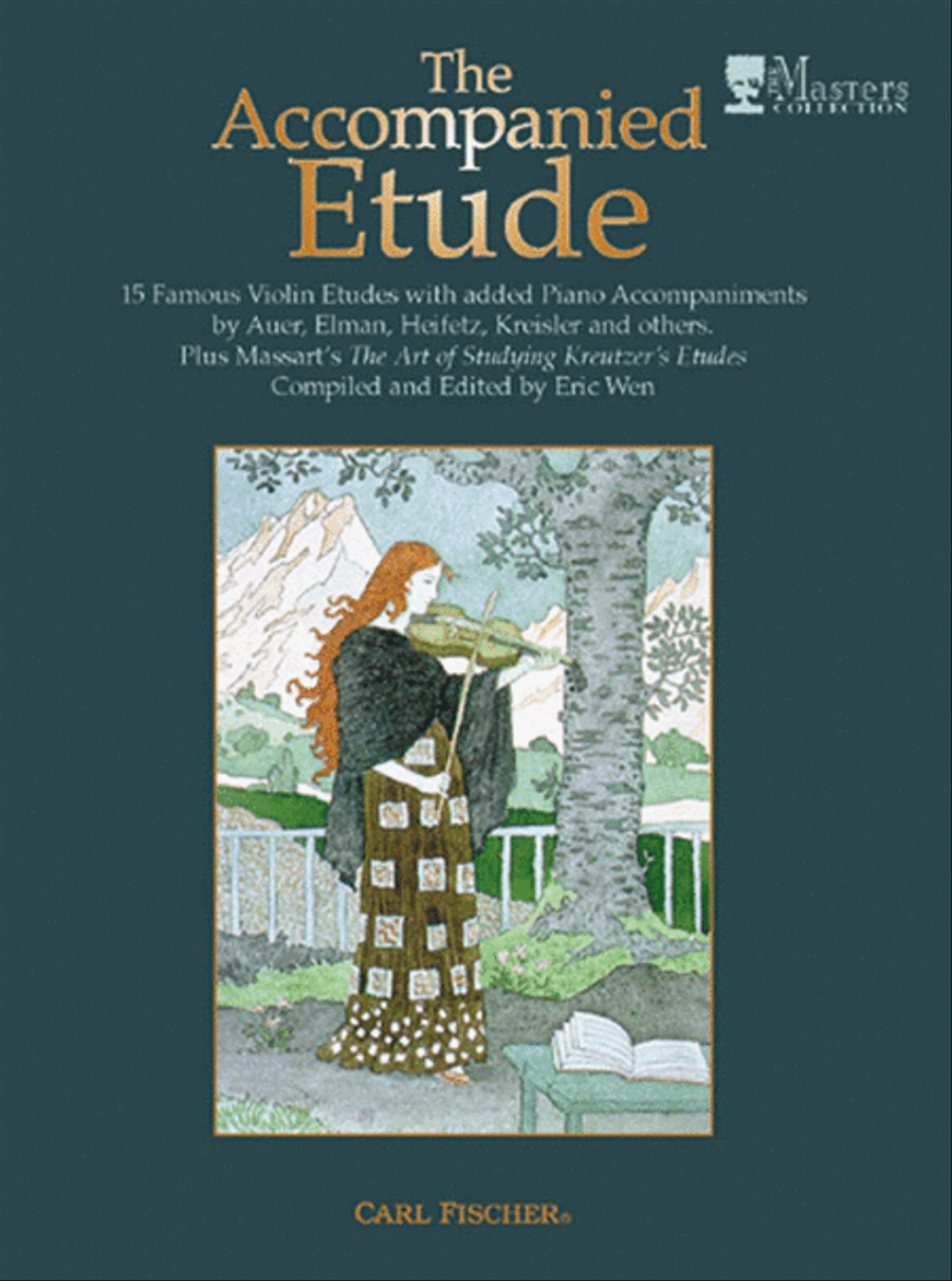 The Accompanied Etude Violin Solo scores gallery preview page 1