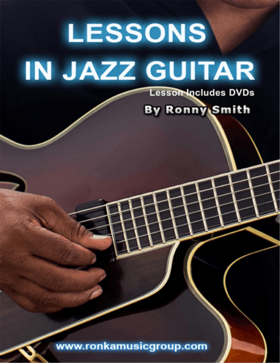 Lessons In Jazz Guitar Lessons In Jazz Guitar Electric Guitar scores gallery preview page 1