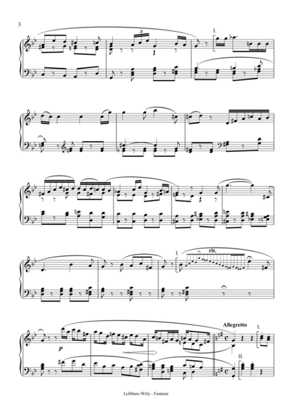 Fantasie about Mozarts Magic Flute