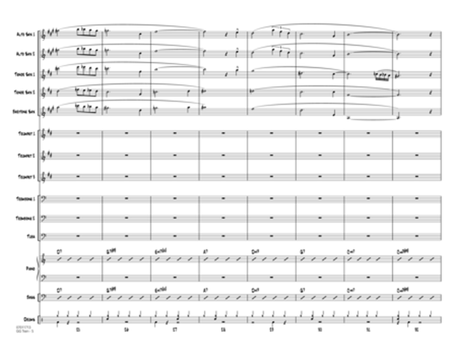 GG Train - Conductor Score (Full Score)