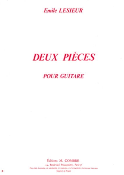 Pieces (2): Tendresse - Petite marche