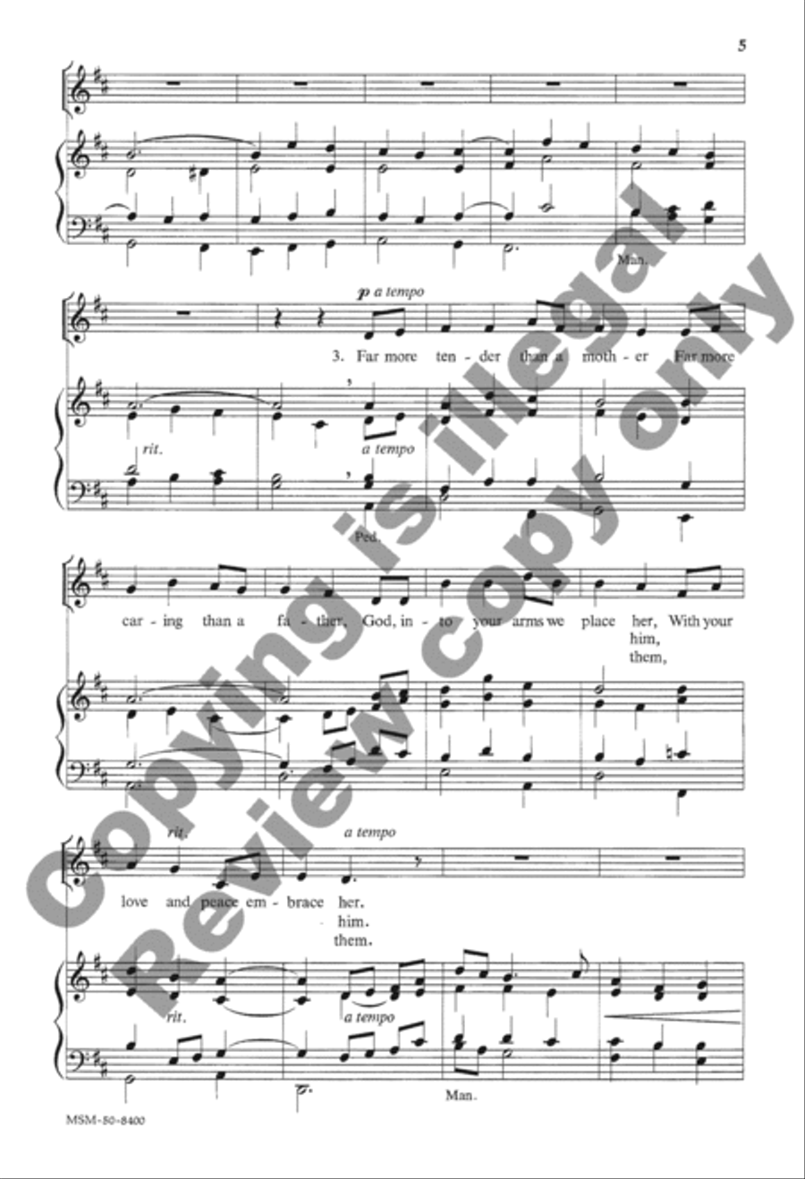 See This Wonder in the Making Unison Choir scores gallery preview page 4