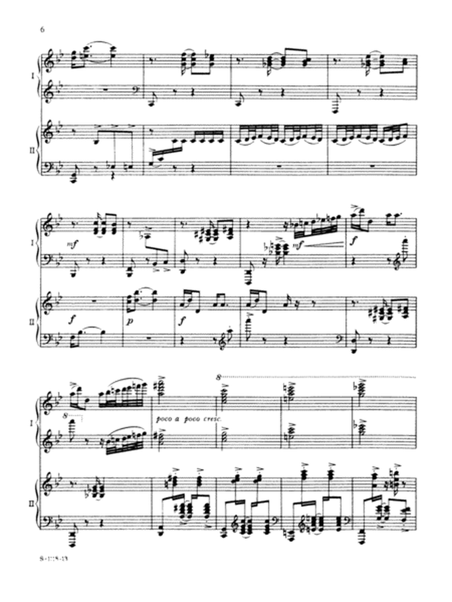 Preludes - Piano Duo (2 Pianos, 4 Hands)