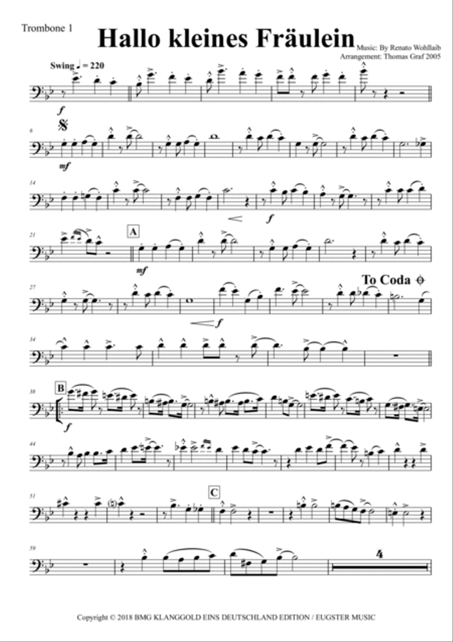 Halo Euphonium scores gallery preview page 4