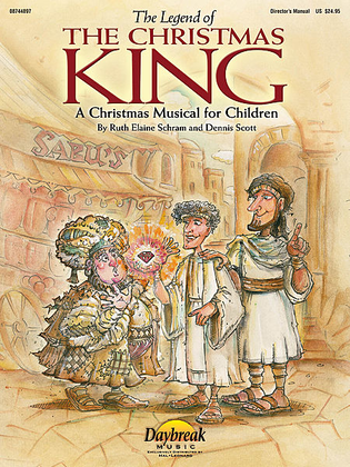 Book cover for The Legend of the Christmas King