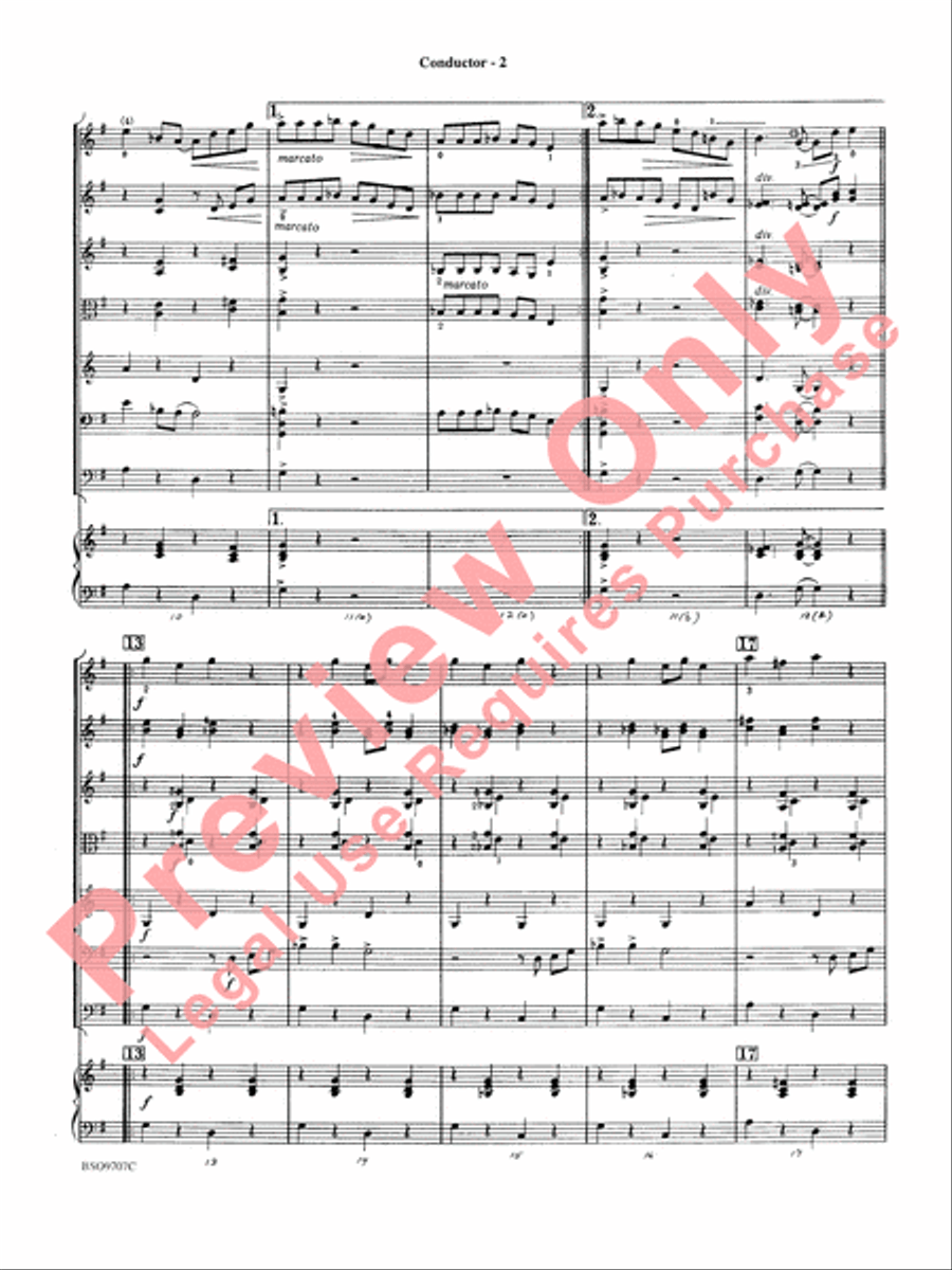 Jazz Pizzicato Jazz Pizzicato String Orchestra scores gallery preview page 5