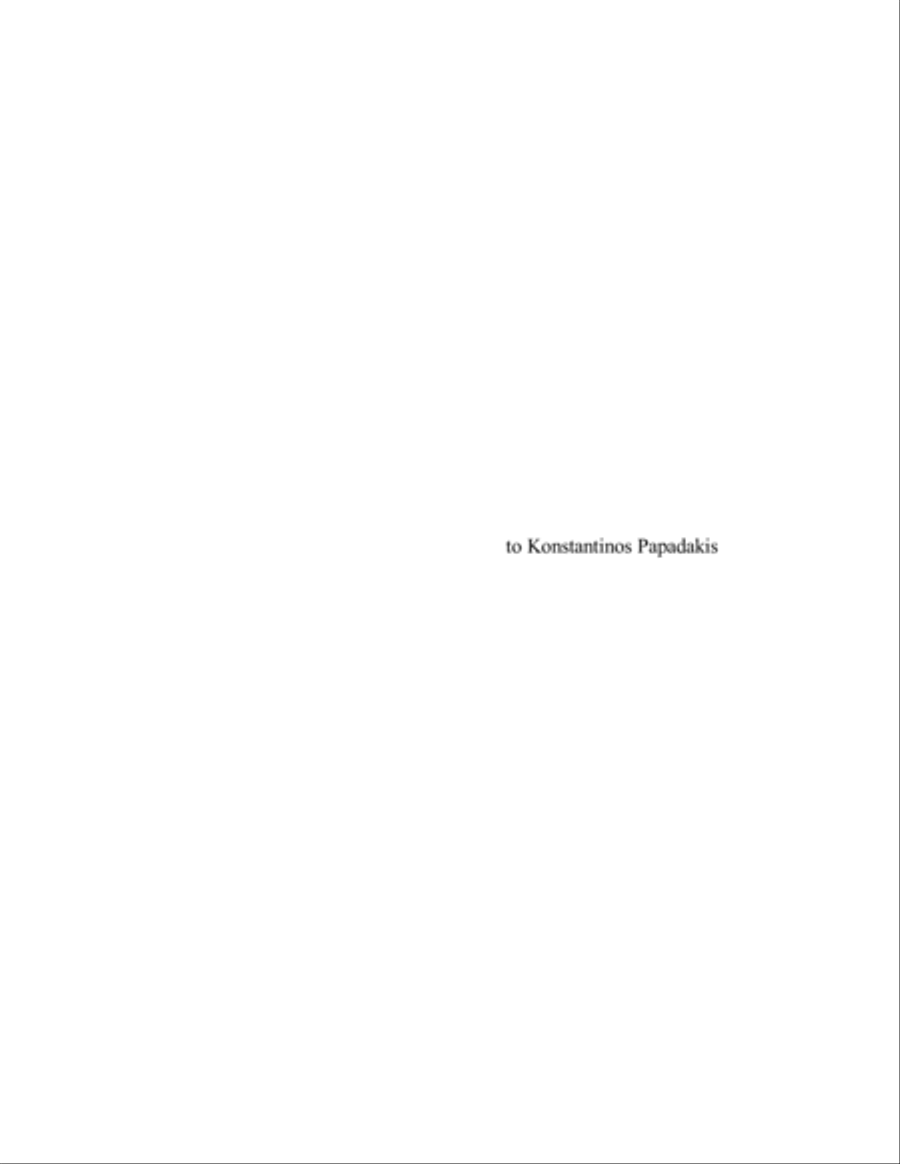 Toccata for piano solo Piano Solo scores gallery preview page 2