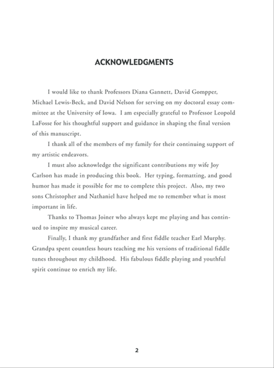 A Guide to American Fiddling Violin scores gallery preview page 3