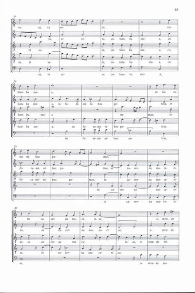 Canticum Canticorum Mc 5 29 Motetten Für Fünfstim