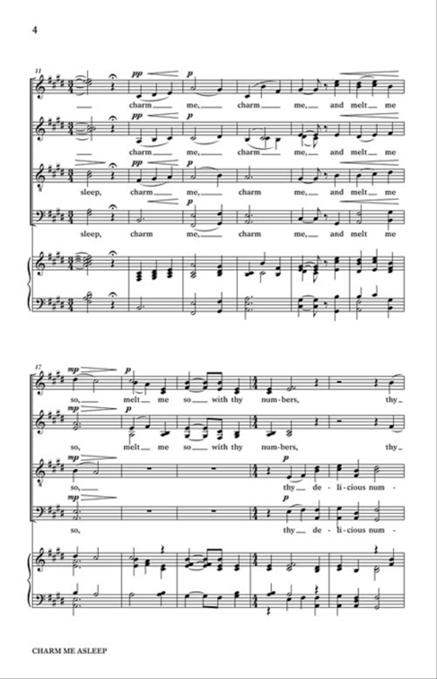 Charm Me Asleep Charm Me Asleep Divisi scores gallery preview page 3