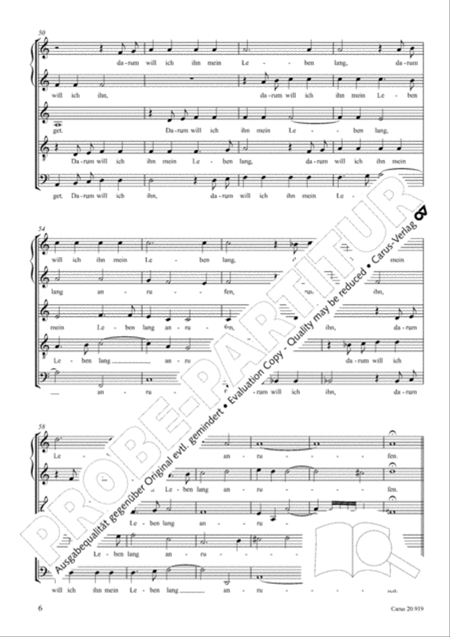 Opera varia I. Works with 1-7 parts (Complete edition, vol. 19) [Werke mit 1-7 obligaten Stimmen] Score scores gallery preview page 63