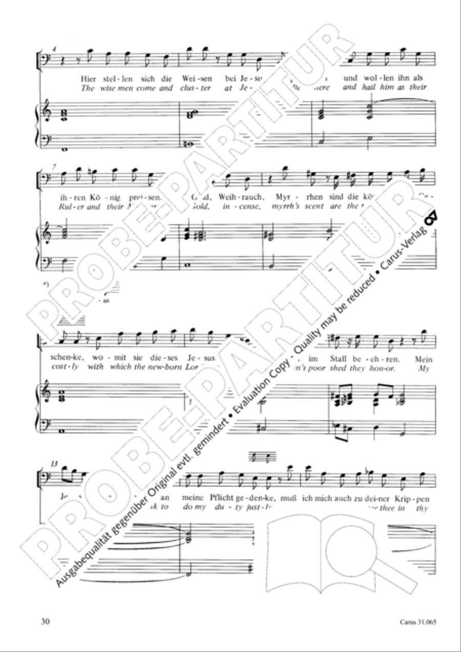 They all shall day come out from Sheba (Sie werden aus Saba alle kommen) TB scores gallery preview page 31