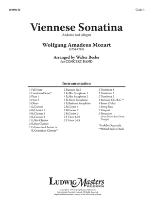 Viennese Sonatina