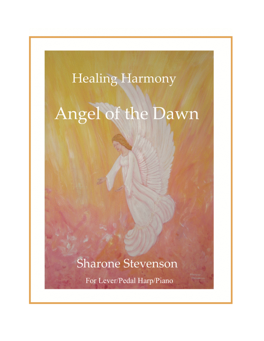 Angel of the Dawn Celtic Harp scores gallery preview page 1