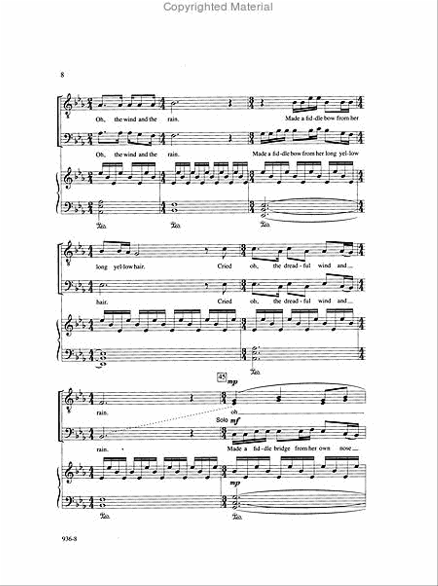 The Two Sisters - TB Octavo TB scores gallery preview page 7