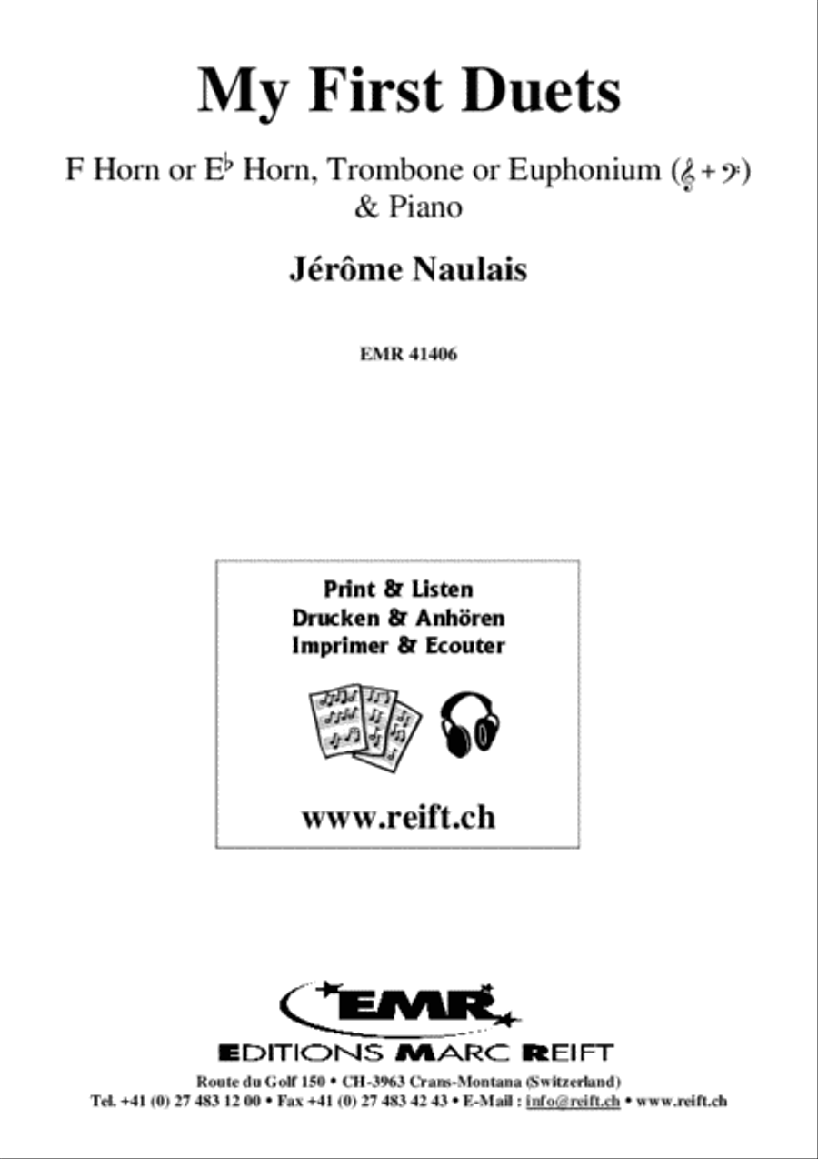 My First Duets Brass Ensemble scores gallery preview page 2
