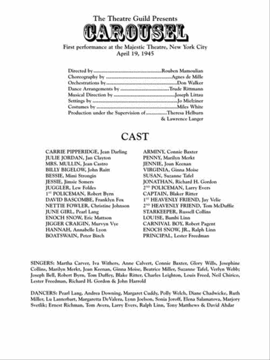 Carousel Voice scores gallery preview page 4