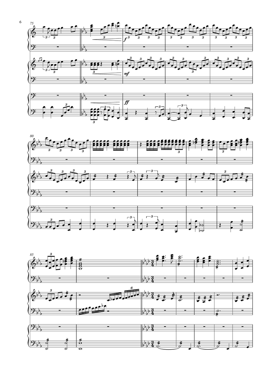 This Is Berk This Is Berk Percussion Ensemble scores gallery preview page 6