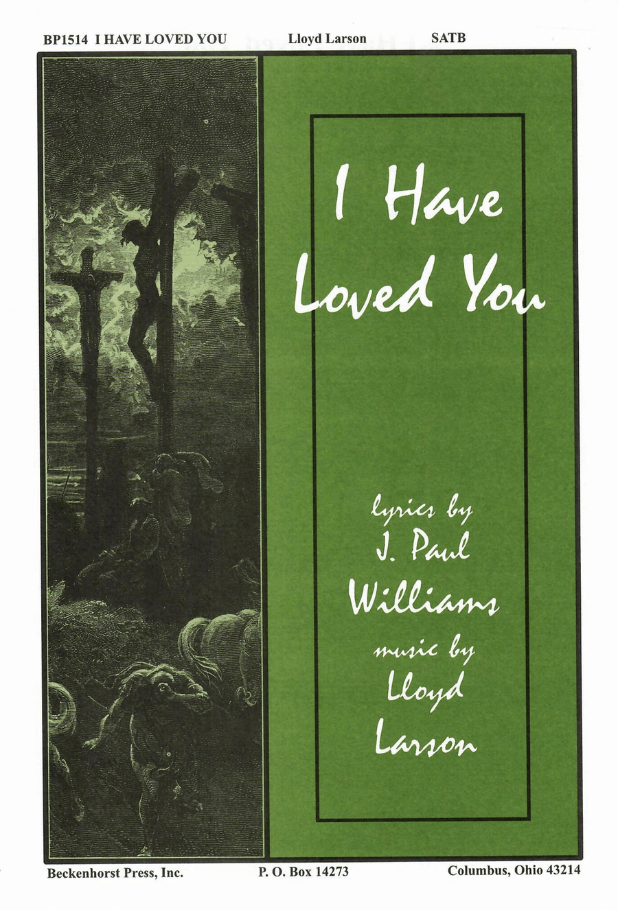 Book cover for I Have Loved You