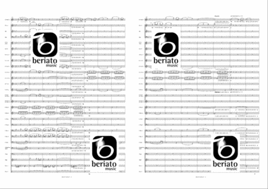Ebony Fantasy Concert Band scores gallery preview page 12