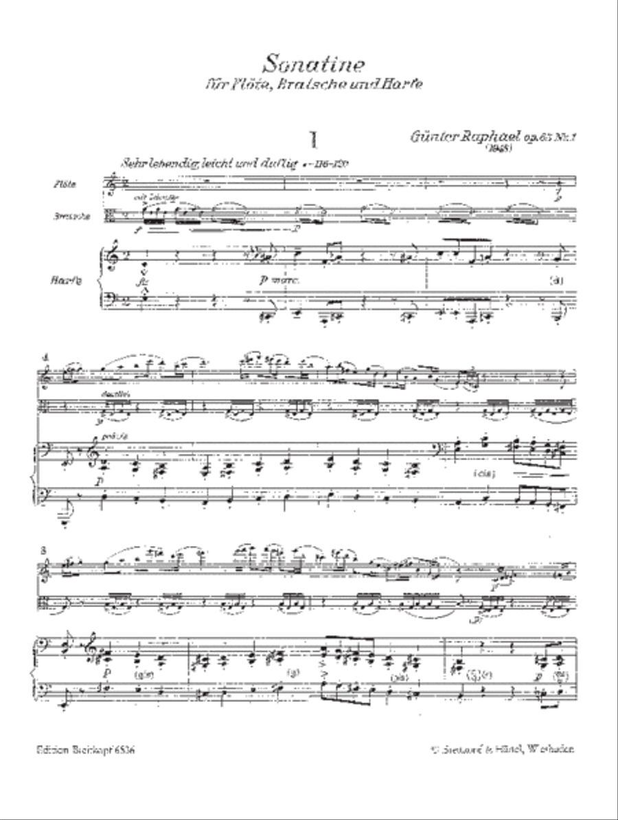 Notturno in E flat major D 897 [Op. posth. 148] Piano scores gallery preview page 2