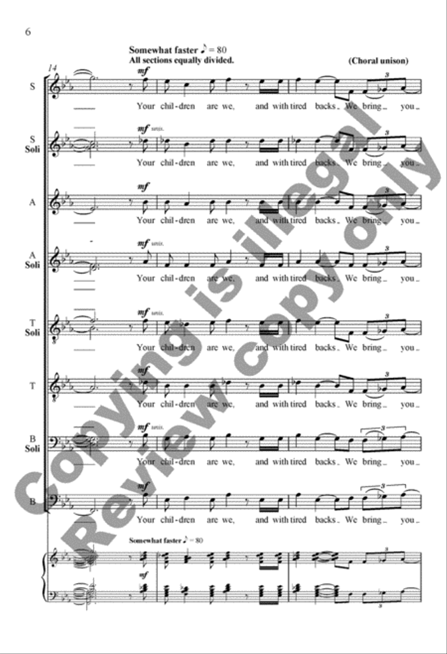 Song of the Sky Loom Song of the Sky Loom Divisi scores gallery preview page 25
