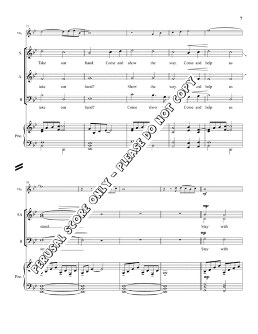 Stay With Us Stay With Us 3-Part scores gallery preview page 8