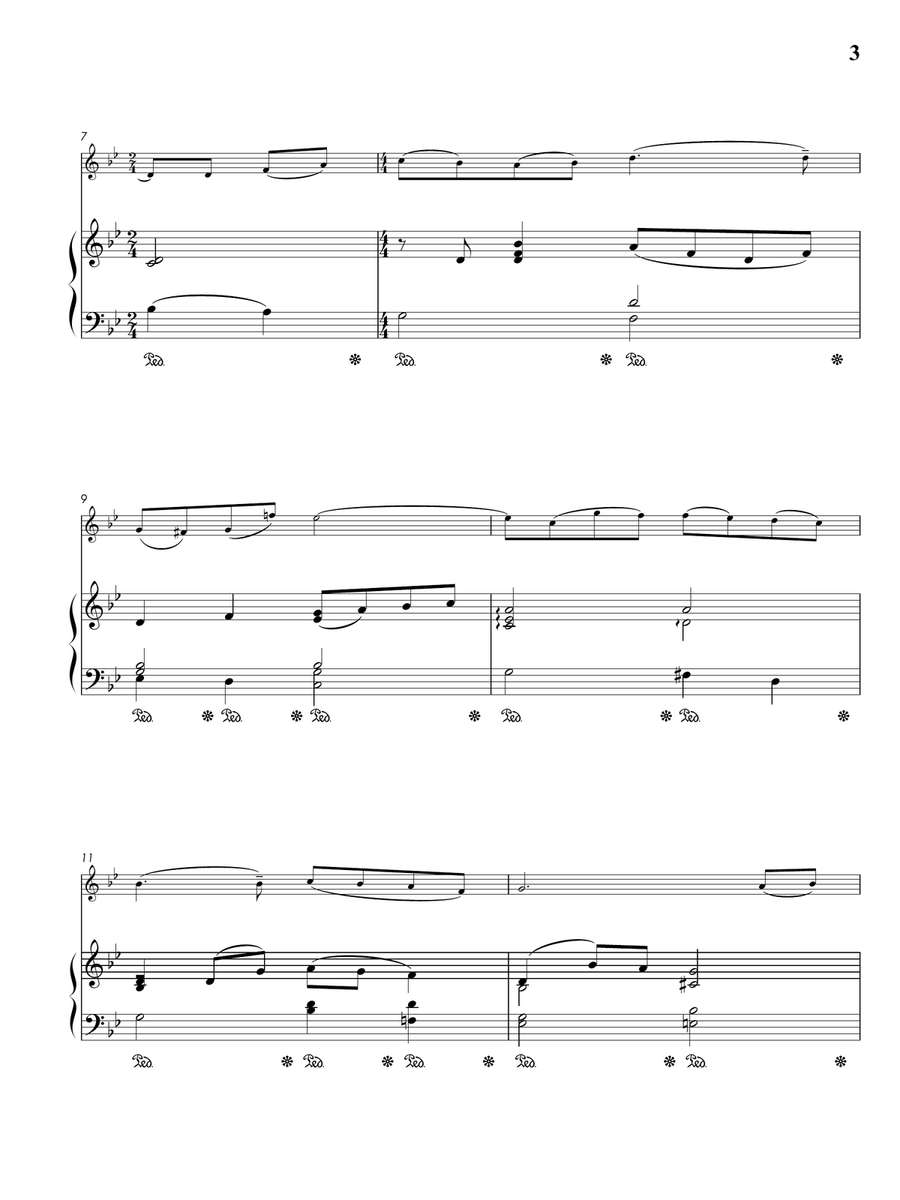 Cinema Paradiso Violin Solo scores gallery preview page 4