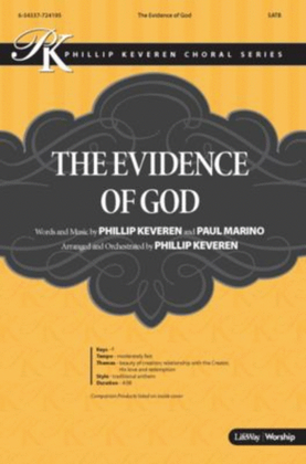The Evidence of God - Anthem Accompaniment CD