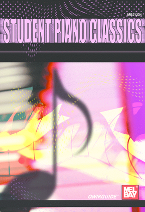 Book cover for Student Piano Classics