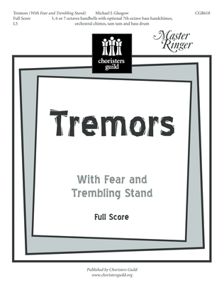 Tremors - Full Score and Reproducible Instrumental Parts